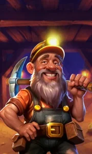 Gold Nugget Rush - Hold & Win