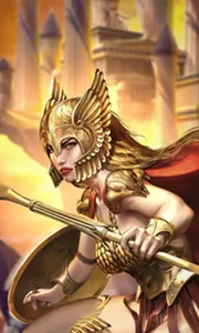 Athena's Glory - Hold & Hit