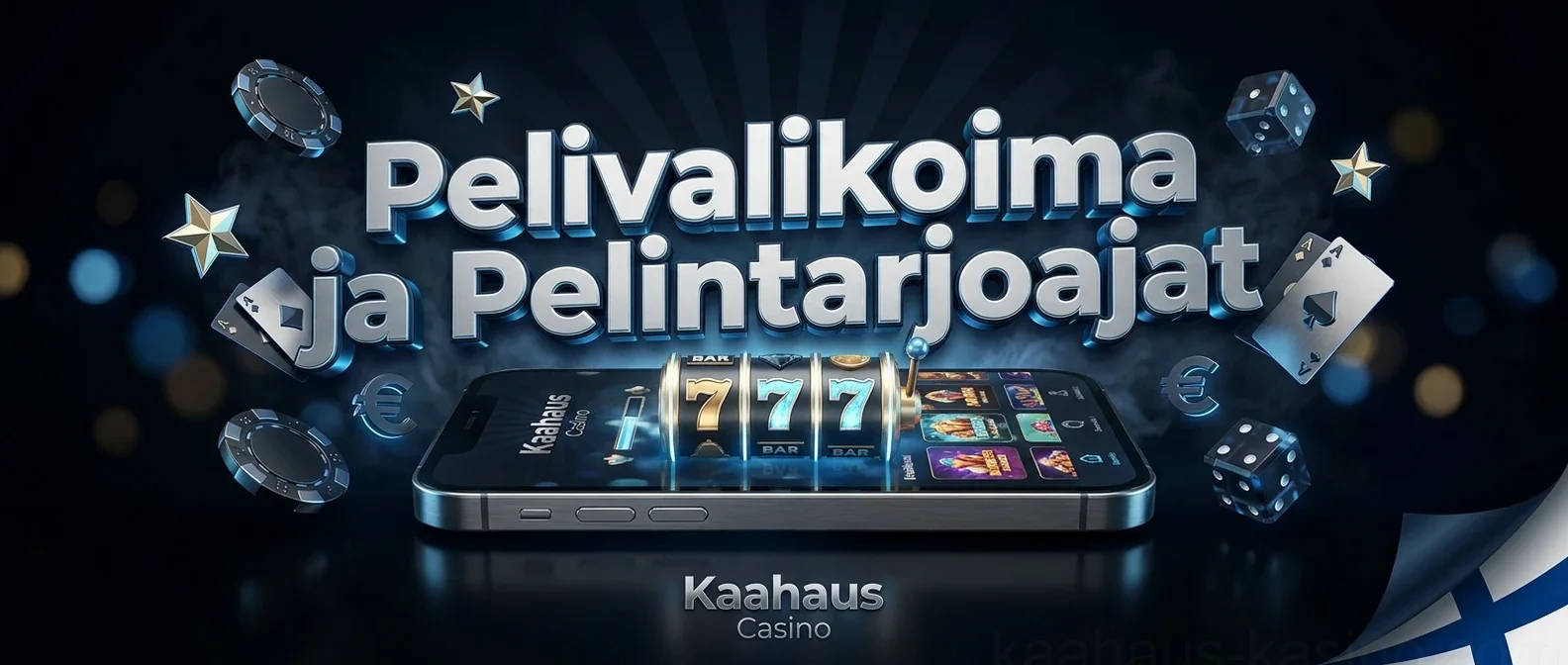 Pelivalikoima ja Pelintarjoajat
